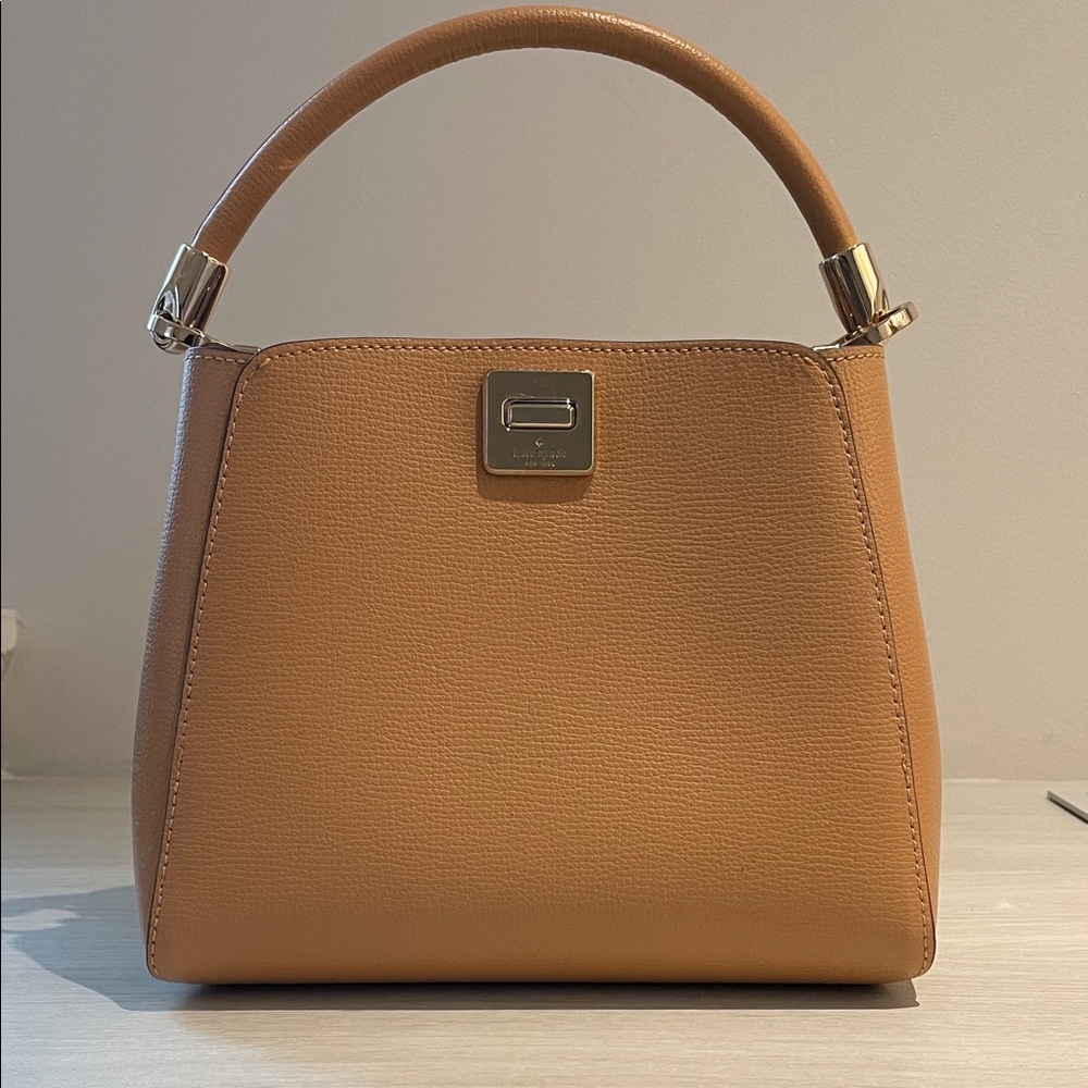 Kate Spade Tan Mini Satchel